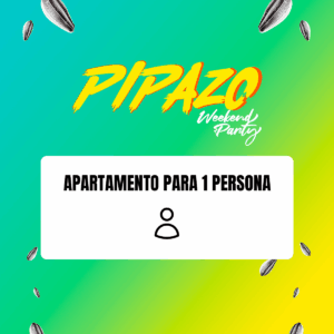 Apartamento Pipazo - 1 persona