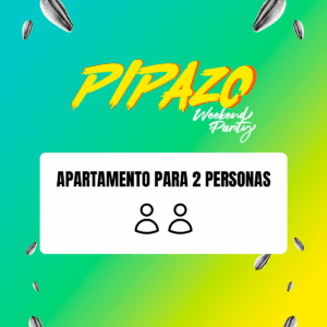 Apartamento Pipazo - 2 personas