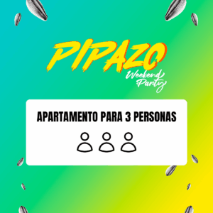 Apartamento Pipazo - 3 personas