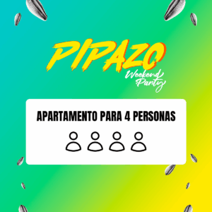 Apartamento Pipazo - 4 personas