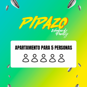 Apartamento Pipazo - 5 personas