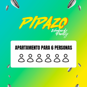 Apartamento Pipazo - 6 personas